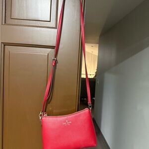 Kate Spade Cherry Red Crossbody Bag